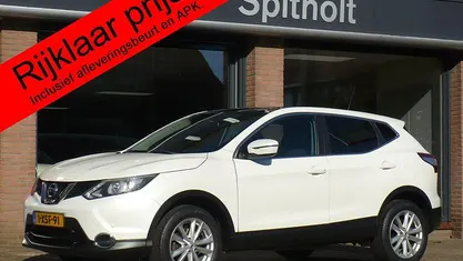 Occasion 2014 Nissan Qashqai SUV | € 13.975 (Eerlijke prijs)