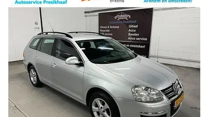 Occasion VW Golf V Comfortline 140 PK (102 kW) 2008 Grijs Stationwagen