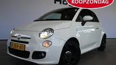 Wit Gebruikt 2015 Fiat 500S Hatchback | € 5.940 (Eerlijke prijs)