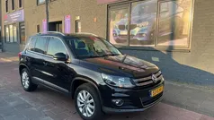 Zwart Gebruikt 2011 VW Tiguan Sport SUV | € 5.950 (Eerlijke prijs)