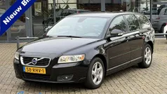 Zwart Gebruikt 2011 Volvo V50 Stationwagen | € 4.399 (Goede deal)