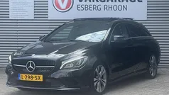 Zwart, metallic lak Gebruikt 2017 Mercedes CLA200 Shooting Brake Prestige Stationwagen | € 19.950 (Eerlijke prijs)