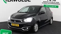 Zwart Gebruikt 2018 Mitsubishi Space Star Hatchback | € 9.795 (Eerlijke prijs)