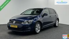 Blauw Gebruikt 2017 VW Golf VII Hatchback | € 12.000 (Goede deal)