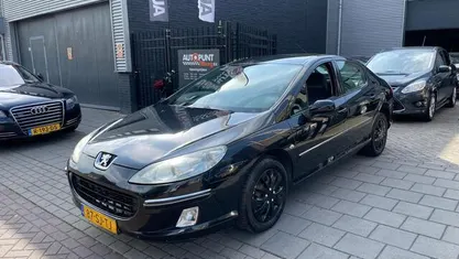 Occasion Peugeot 407 125 PK (91 kW) 2006 Zwart Sedan