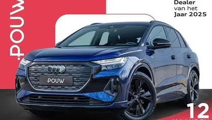 Blauw Occasion 2022 Audi Q4 e-tron Competition SUV | € 29.450 (Goede deal)