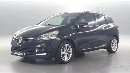Zwart Gebruikt 2017 Renault Clio GrandTour LIMITED Business Stationwagen | € 9.240 (Eerlijke prijs)
