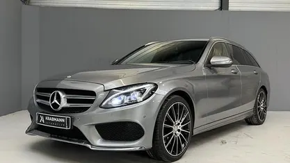 Occasion 2015 Mercedes C250 AMG line Stationwagen | € 19.999 (Eerlijke prijs)