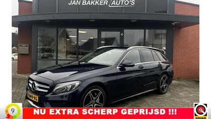 Blauw Gebruikt 2018 Mercedes C200 Sport Edition Stationwagen | € 24.900 (Eerlijke prijs)