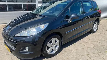 Occasion Peugeot 207 95 PK (69 kW) 2011 Zwart, metallic lak Stationwagen