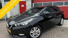 Zwart Gebruikt 2020 Nissan Micra Hatchback | € 9.999 (Eerlijke prijs)