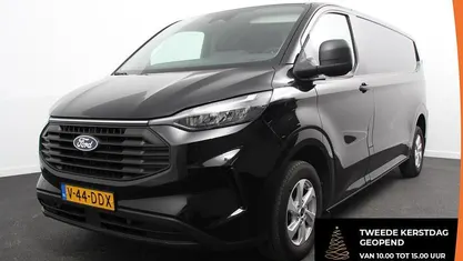 Zwart Gebruikt 2024 Ford Transit Custom Trend Van | € 34.490 (Eerlijke prijs)