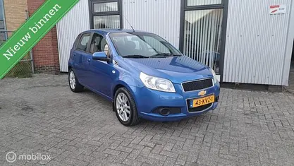 Occasion Chevrolet Aveo LS 84 PK (61 kW) 2010 Blauw Hatchback