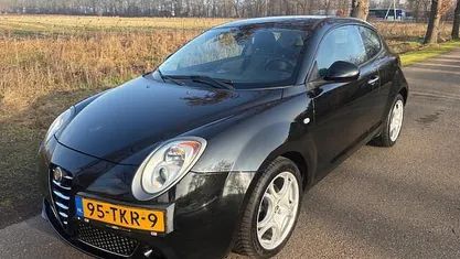 Zwart Occasion 2012 Alfa Romeo MiTo Hatchback | € 3.980 (Eerlijke prijs)