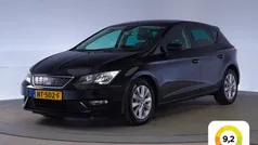 Zwart Gebruikt 2017 Seat Leon Business Hatchback | € 12.945 (Eerlijke prijs)