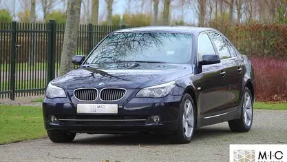 Blauw Gebruikt 2008 BMW 530 Executive Sedan | € 16.950 (Eerlijke prijs)
