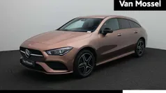 Roze Gebruikt 2022 Mercedes CLA250e Shooting Brake AMG line Stationwagen | € 31.945 (Goede deal)