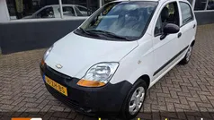 Wit Gebruikt 2008 Chevrolet Matiz Hatchback | € 1.250 (Eerlijke prijs)