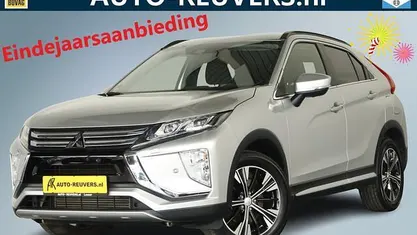 Grijs Gebruikt 2019 Mitsubishi Eclipse Cross Intense SUV | € 19.900 (Eerlijke prijs)