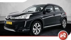 Zwart Gebruikt 2014 Citroën C4 Aircross SUV | € 11.525 (Eerlijke prijs)