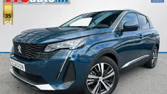 Blauw, metallic lak Gebruikt 2021 Peugeot 3008 SUV | € 25.740 (Super prijs)
