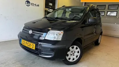 Occasion Fiat Panda 68 PK (50 kW) 2011 Zwart Hatchback