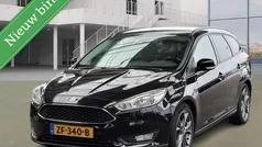Zwart Gebruikt 2015 Ford Focus Trend Stationwagen | € 5.995 (Eerlijke prijs)