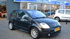 Zwart Gebruikt 2005 Citroën C2 Furio Hatchback | € 1.399 (Eerlijke prijs)