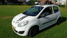 Wit, andere lak Gebruikt 2008 Renault Twingo Hatchback | € 1.498 (Eerlijke prijs)