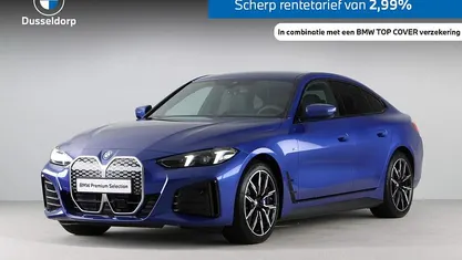 Blauw Gebruikt 2024 BMW i4 M Sport Sedan | € 41.900 (Goede deal)