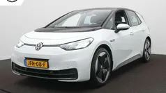 Wit Gebruikt 2021 VW ID.3 Hatchback | € 19.900 (Eerlijke prijs)