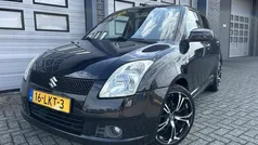 Zwart Gebruikt 2005 Suzuki Swift GLS Hatchback | € 1.999 (Eerlijke prijs)