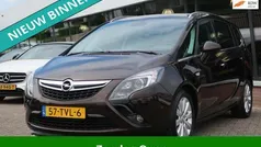 Bruin Gebruikt 2012 Opel Zafira Tourer Cosmo MPV | € 8.745 (Eerlijke prijs)