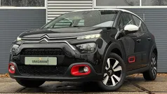 Zwart Gebruikt 2021 Citroën C3 PureTech Hatchback | € 14.950 (Eerlijke prijs)