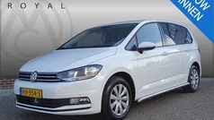 Wit Gebruikt 2017 VW Touran Comfortline MPV | € 11.995 (Super prijs)