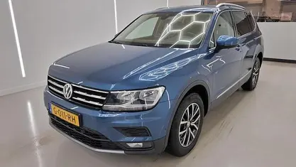 Blauw Occasion 2019 VW Tiguan Allspace Comfortline SUV | € 24.990 (Goede deal)
