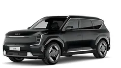 Zwart Nieuw 2025 Kia EV9 Advance SUV | € 73.295 (Eerlijke prijs)
