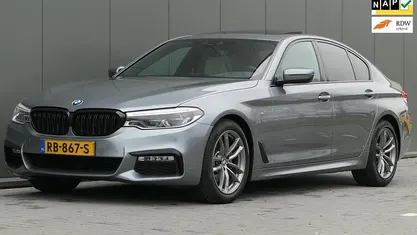 Occasion BMW 520 M Sport 184 PK (135 kW) 2017 Grijs Sedan