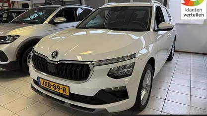 Wit Occasion 2025 Skoda Kamiq Selection SUV | € 26.950 (Goede deal)