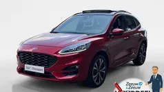 Rood Gebruikt 2021 Ford Kuga ST-Line X SUV | € 22.735 (Eerlijke prijs)