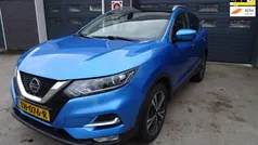 Blauw Gebruikt 2018 Nissan Qashqai N-Connecta SUV | € 19.250 (Eerlijke prijs)