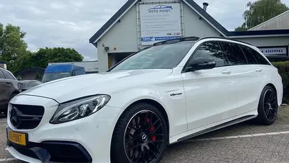 Wit Occasion 2015 Mercedes S63 AMG AMG Stationwagen | € 36.999 (Eerlijke prijs)