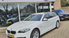 Wit Occasion 2014 BMW 528 Executive Stationwagen | € 16.900 (Eerlijke prijs)
