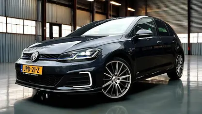 Blauw Gebruikt 2017 VW Golf VII GTE Hatchback | € 17.440 (Eerlijke prijs)