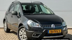 Zwart Gebruikt 2011 Fiat Sedici Young SUV | € 7.950 (Eerlijke prijs)
