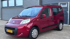 Rood Gebruikt 2009 Fiat Qubo Dynamic MPV | € 4.749 (Eerlijke prijs)