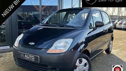 Zwart Gebruikt 2008 Chevrolet Matiz Hatchback | € 1.145 (Eerlijke prijs)