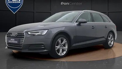 Grijs Occasion 2018 Audi A4 Sport Stationwagen | € 21.950 (Eerlijke prijs)