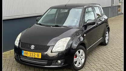 Zwart Gebruikt 2009 Suzuki Swift Comfort Hatchback | € 3.250 (Eerlijke prijs)