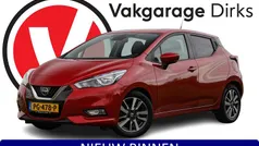 Rood Gebruikt 2017 Nissan Micra N-Connecta Hatchback | € 10.889 (Eerlijke prijs)